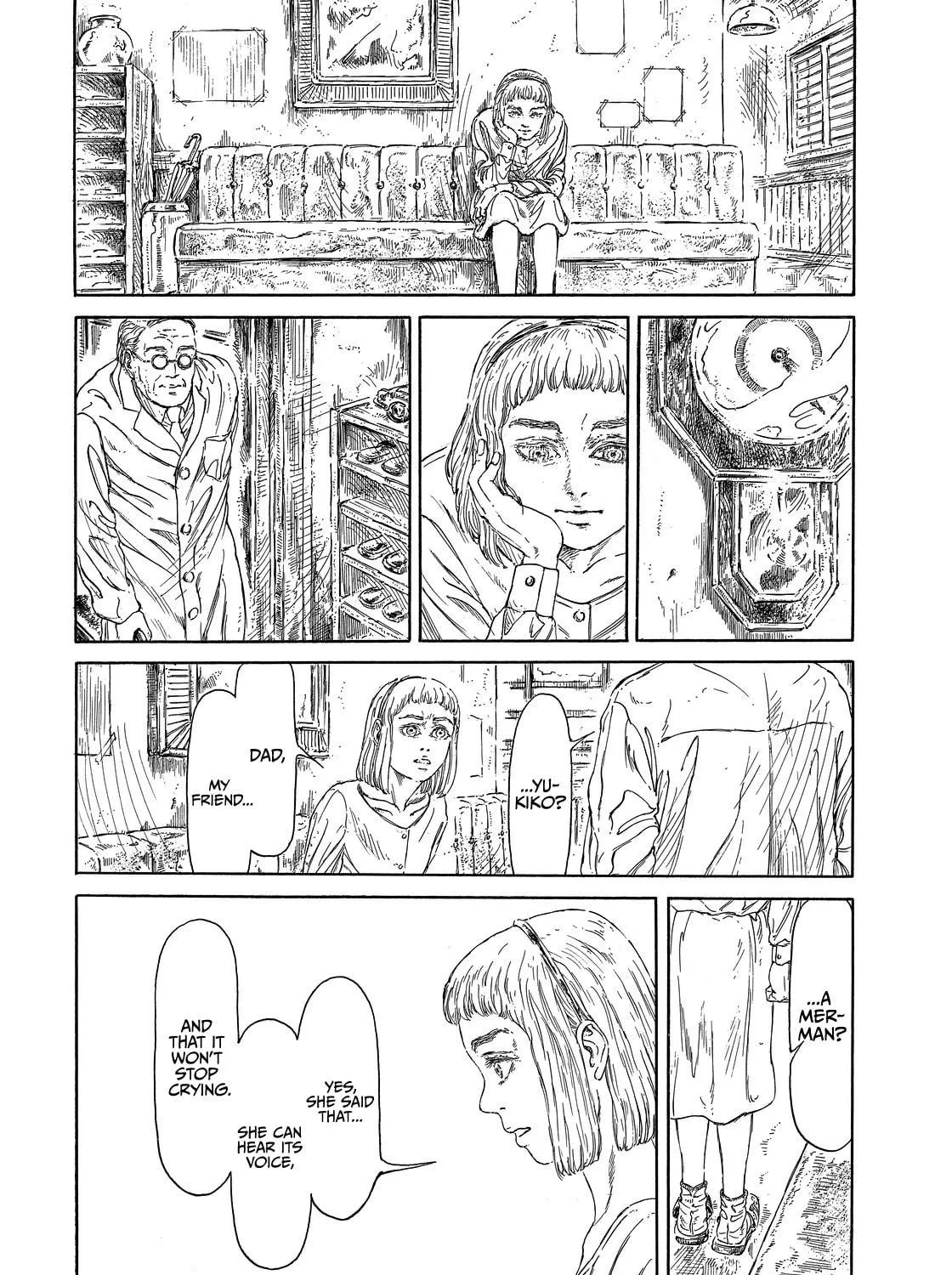 Read Merboy chapter 0 image 166 on Lezhin