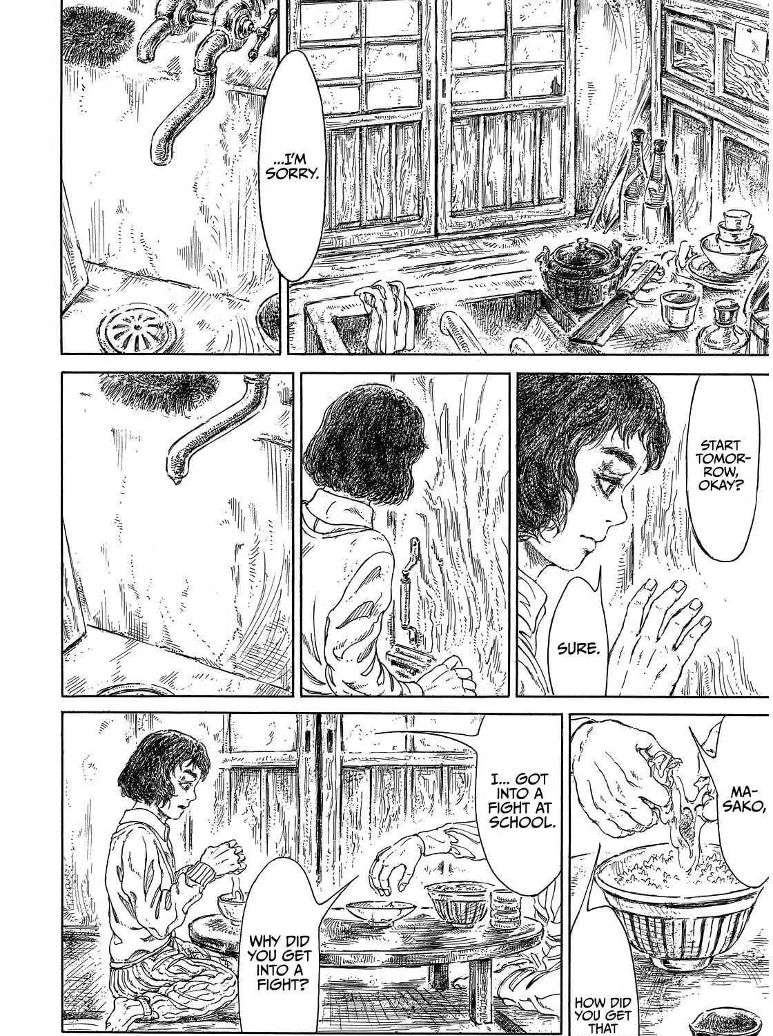 Read Merboy chapter 0 image 34 on Lezhin