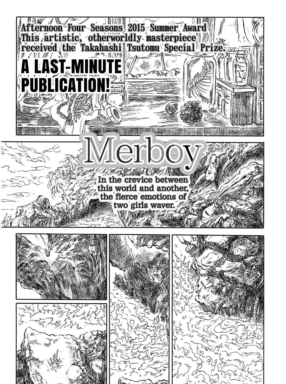 Read Merboy chapter 0 image 4 on Lezhin
