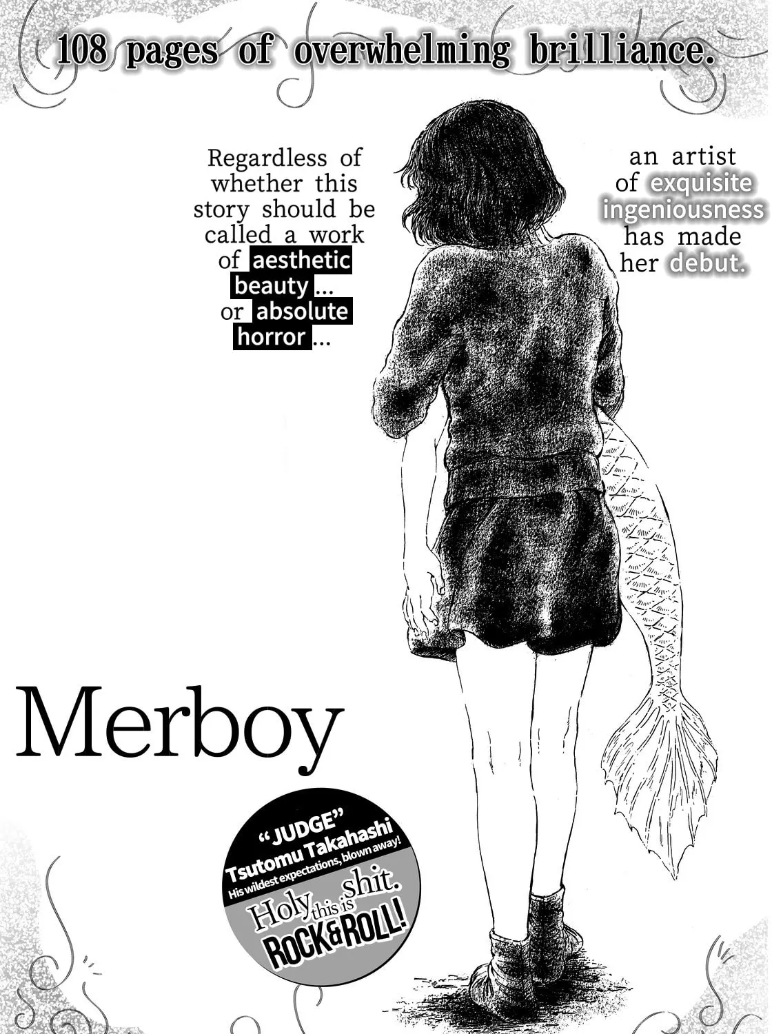 Read Merboy chapter 0 image 6 on Lezhin