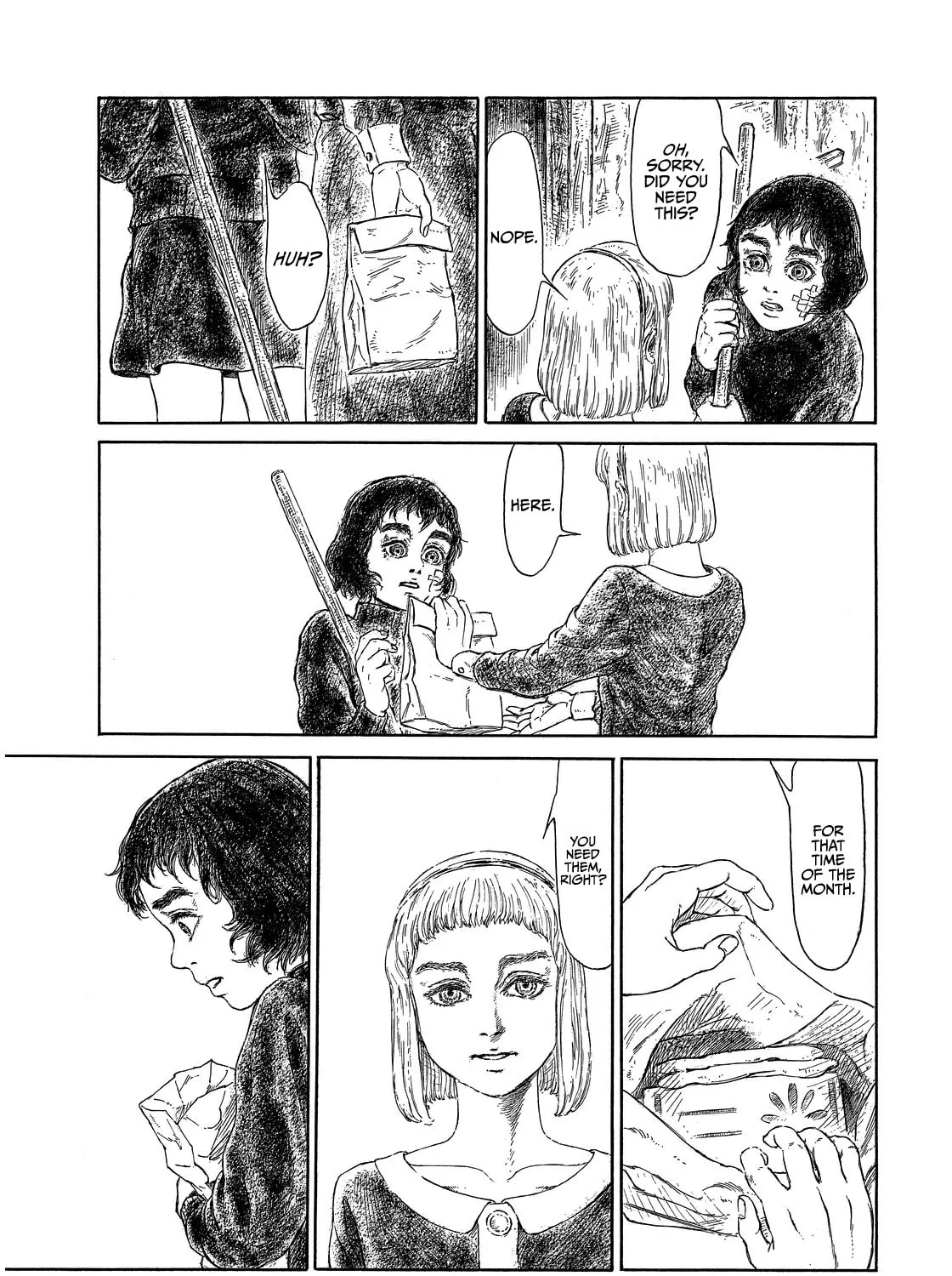 Read Merboy chapter 0 image 72 on Lezhin
