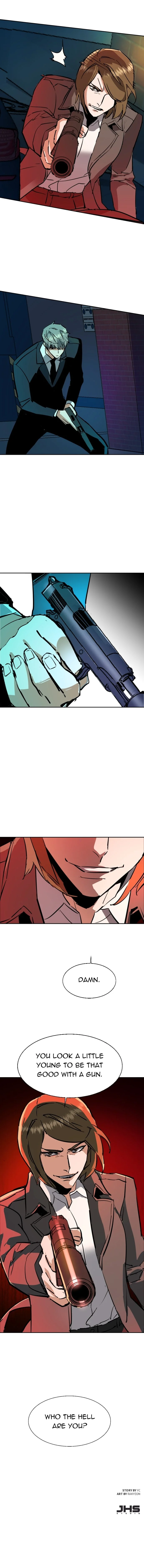 Mercenary enrollement Chapter 129 page 10 - 