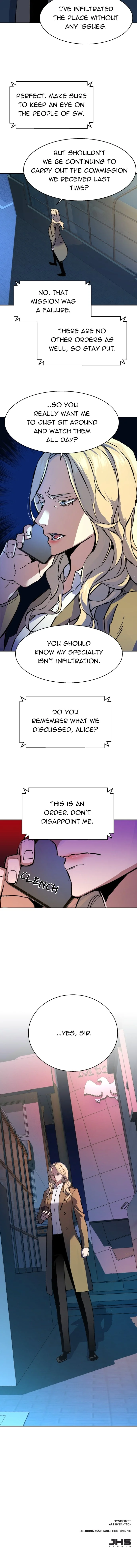 Mercenary enrollement Chapter 153 page 10 - 