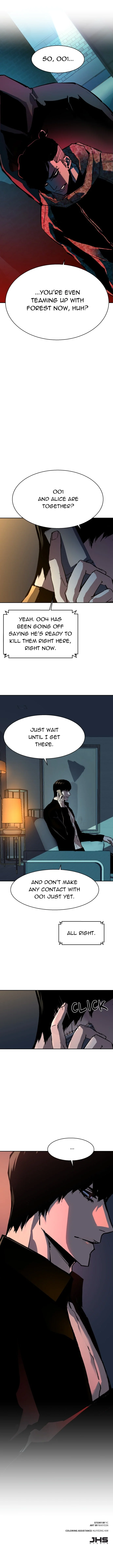 Mercenary enrollement Chapter 154 page 10 - 