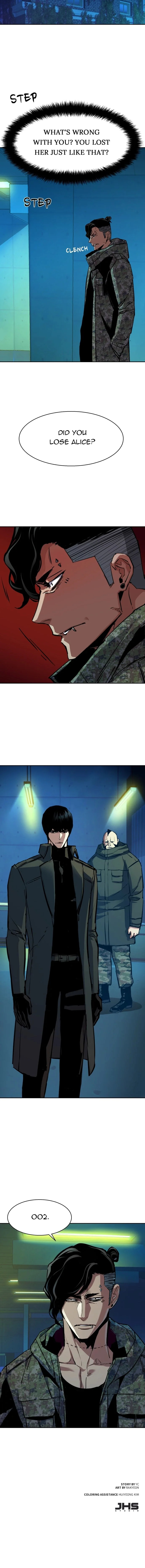 Mercenary enrollement Chapter 156 page 10 - 