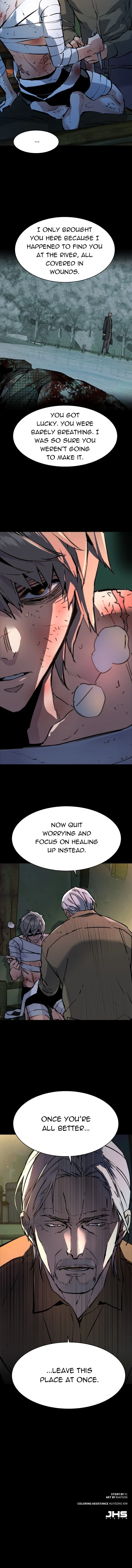 Mercenary enrollement Chapter 158 page 10 - 