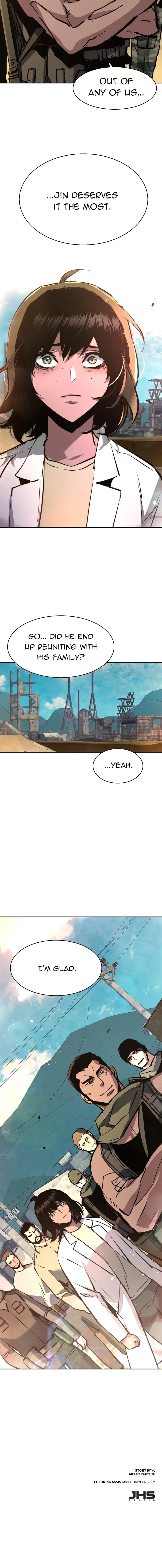 Mercenary enrollement Chapter 162 page 10 - 
