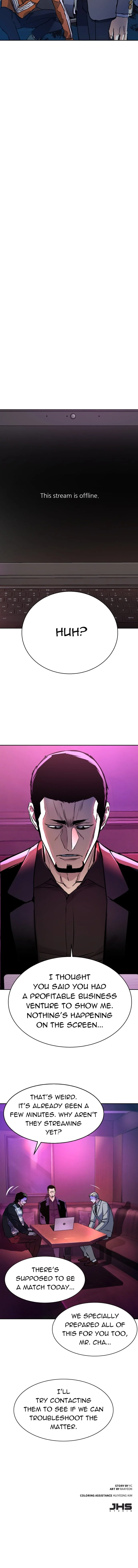 Mercenary enrollement Chapter 165 page 10 - 