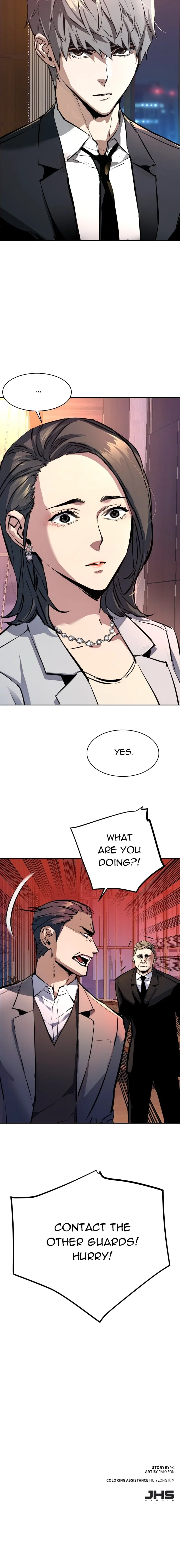 Mercenary enrollement Chapter 182 page 10 - 