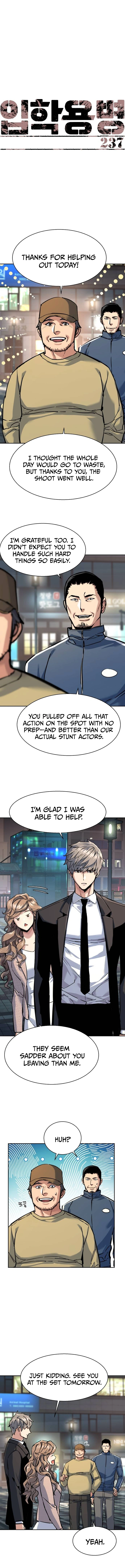 Mercenary enrollement Chapter 237 page 2 - 