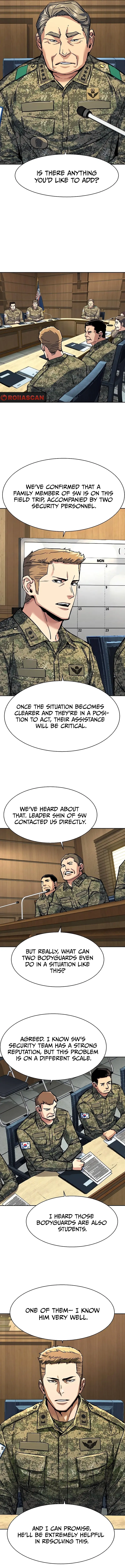 Mercenary enrollement Chapter 240 page 3 - 
