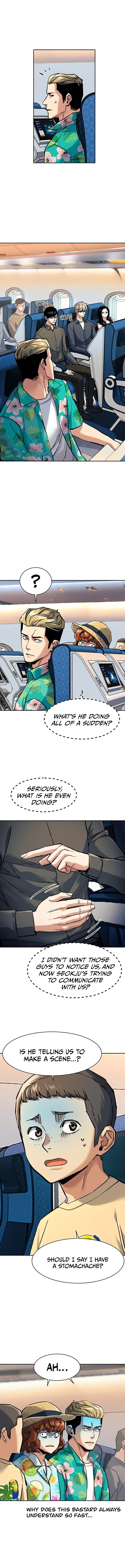 Mercenary enrollement Chapter 240 page 8 - 