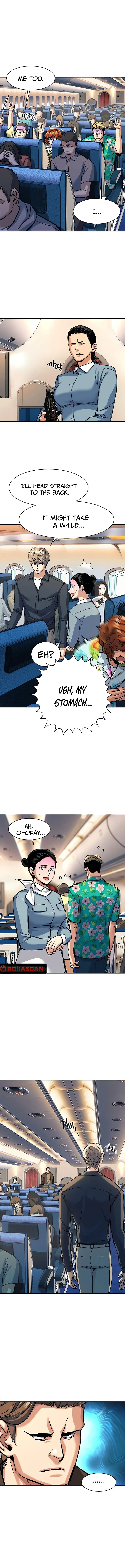 Mercenary enrollement Chapter 240 page 10 - 