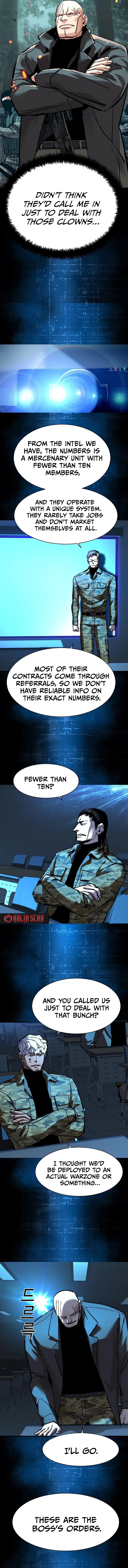 Mercenary enrollement Chapter 247 page 11 - 