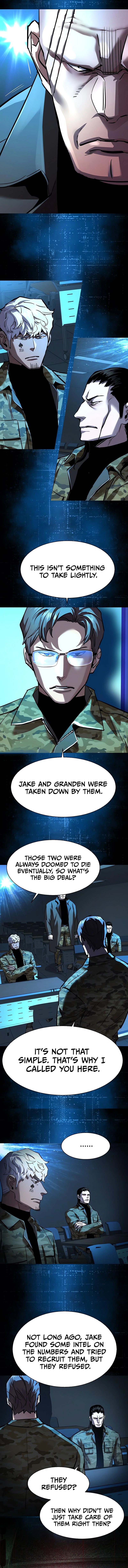 Mercenary enrollement Chapter 247 page 12 - 