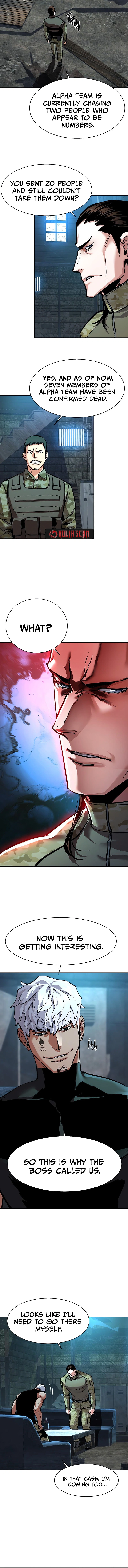 Mercenary enrollement Chapter 247 page 7 - 