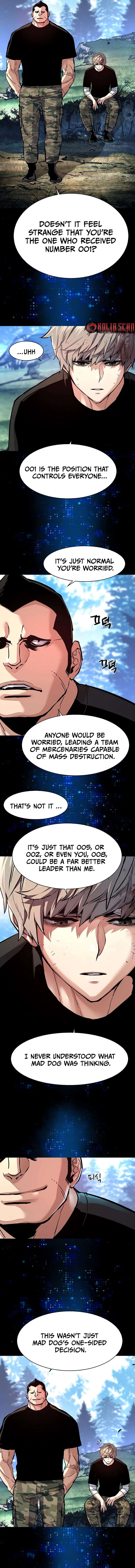 Mercenary enrollement Chapter 255 page 3 - 