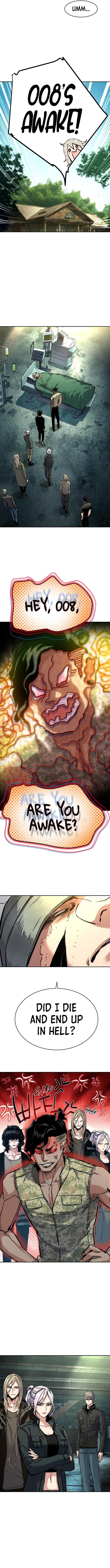 Mercenary enrollement Chapter 256 page 6 - 
