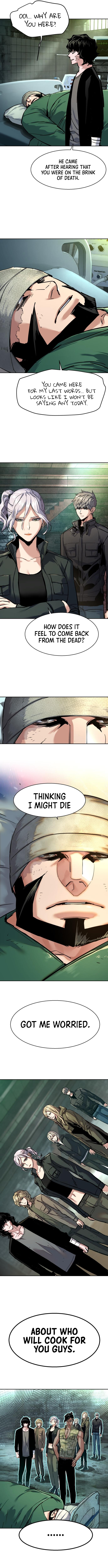 Mercenary enrollement Chapter 256 page 7 - 