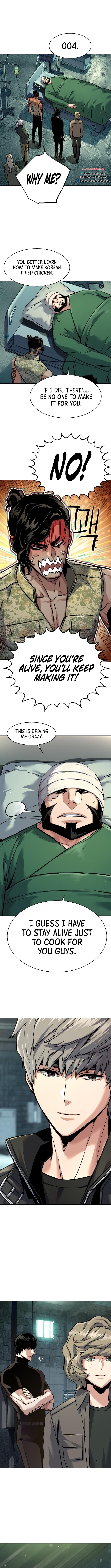 Mercenary enrollement Chapter 256 page 8 - 