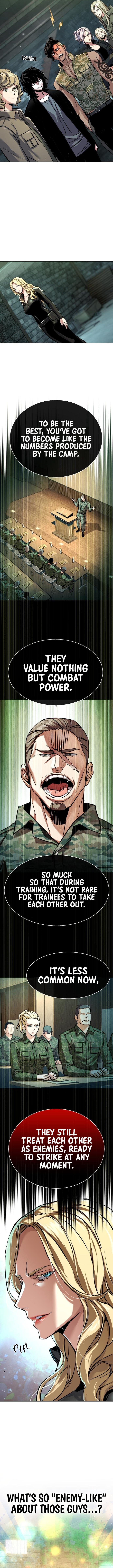 Mercenary enrollement Chapter 256 page 9 - 