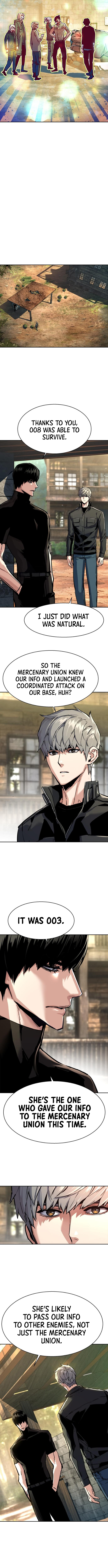 Mercenary enrollement Chapter 256 page 10 - 