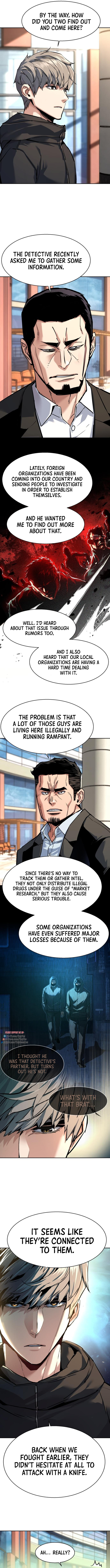 Mercenary enrollement Chapter 257 page 9 - 