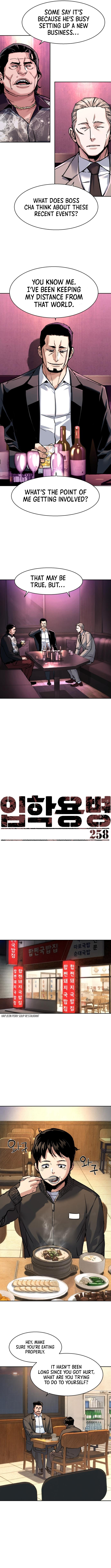 Mercenary enrollement Chapter 258 page 3 - 