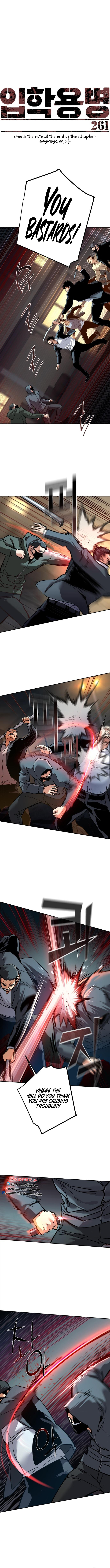 Mercenary enrollement Chapter 261 page 2 - 