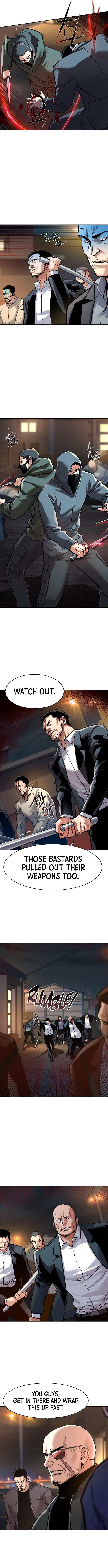 Mercenary enrollement Chapter 261 page 3 - 