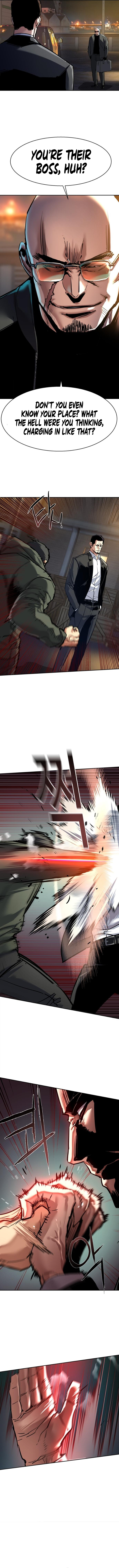 Mercenary enrollement Chapter 261 page 8 - 