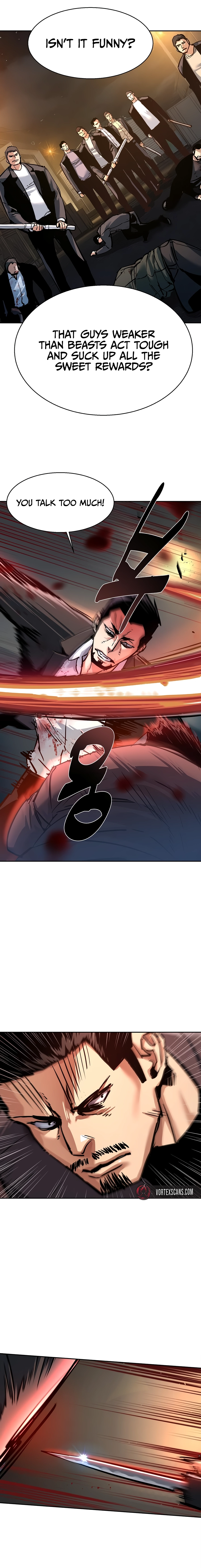 Mercenary enrollement Chapter 262 page 8 - 