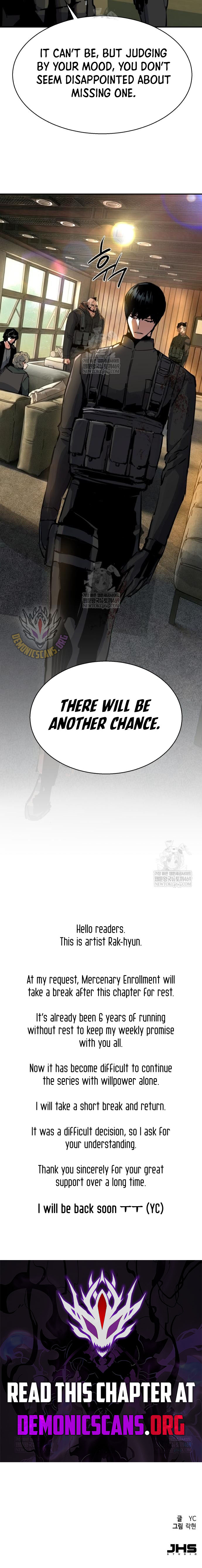 Mercenary enrollement Chapter 280 page 15 - 