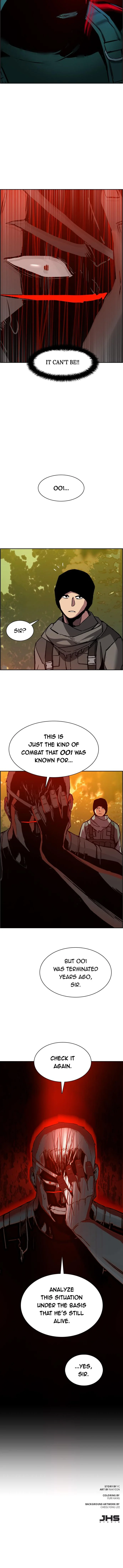 Mercenary enrollement Chapter 33 page 10 - 