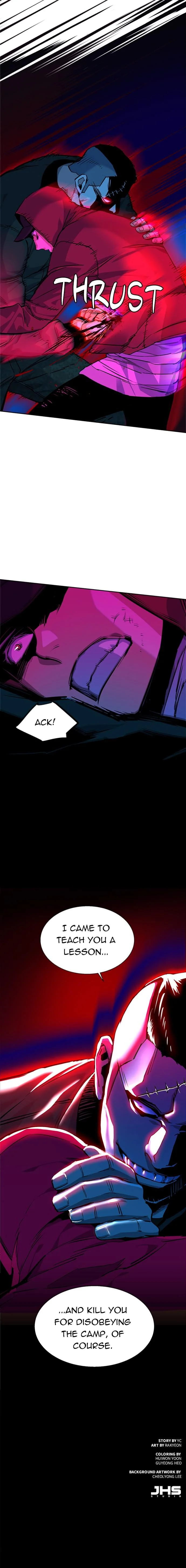 Mercenary enrollement Chapter 55 page 10 - 