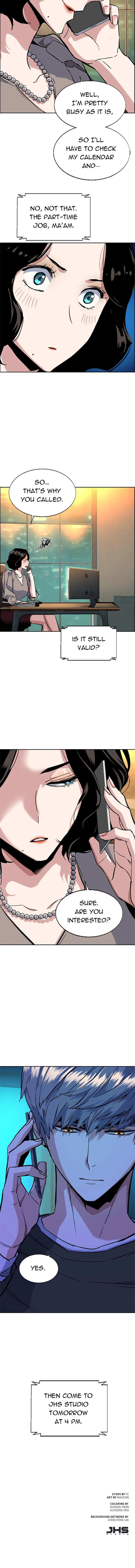 Mercenary enrollement Chapter 57 page 10 - 