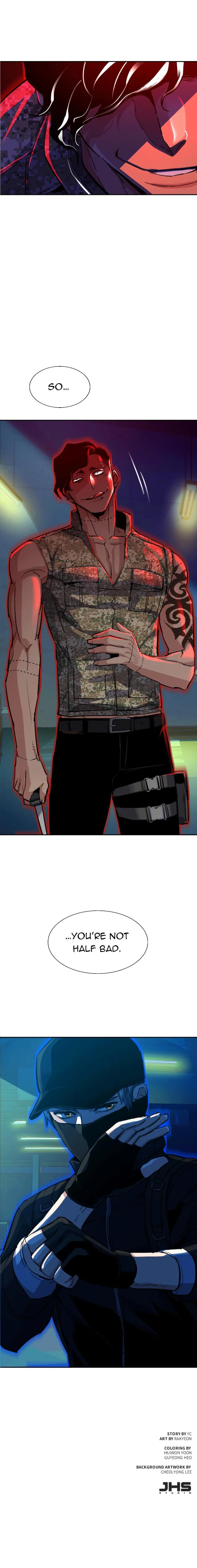 Mercenary enrollement Chapter 65 page 11 - 