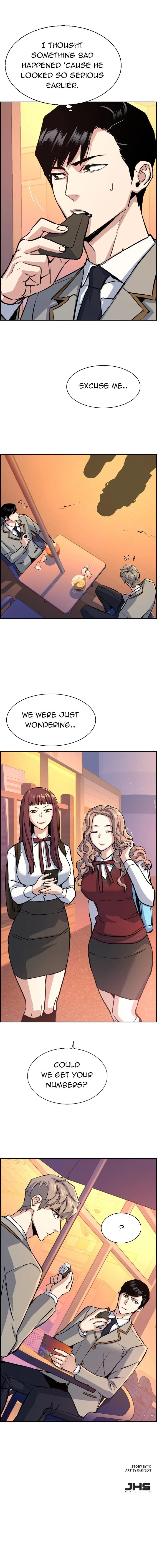 Mercenary enrollement Chapter 83 page 9 - 