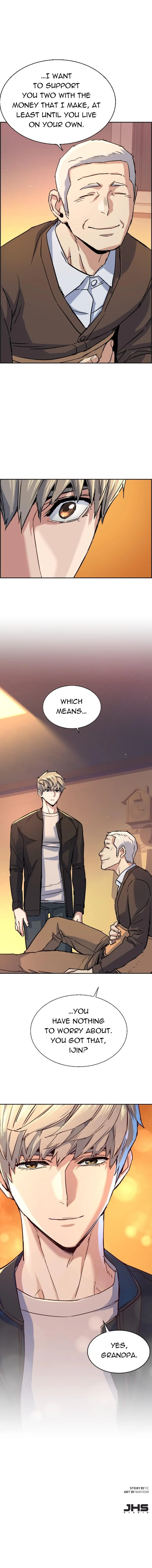 Mercenary enrollement Chapter 85 page 10 - 