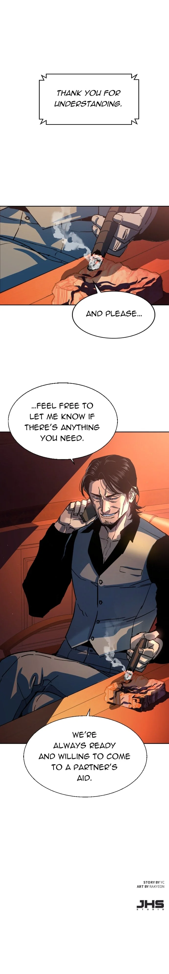 Mercenary enrollement Chapter 91 page 10 - 