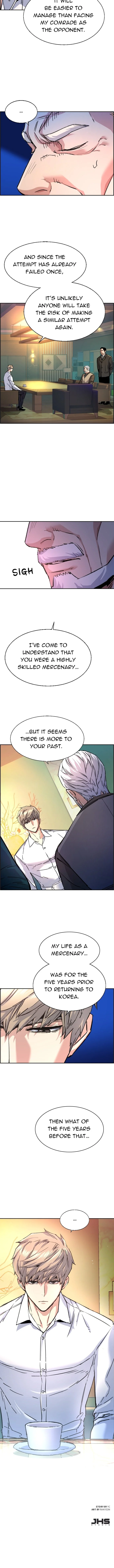 Mercenary enrollement Chapter 96 page 9 - 