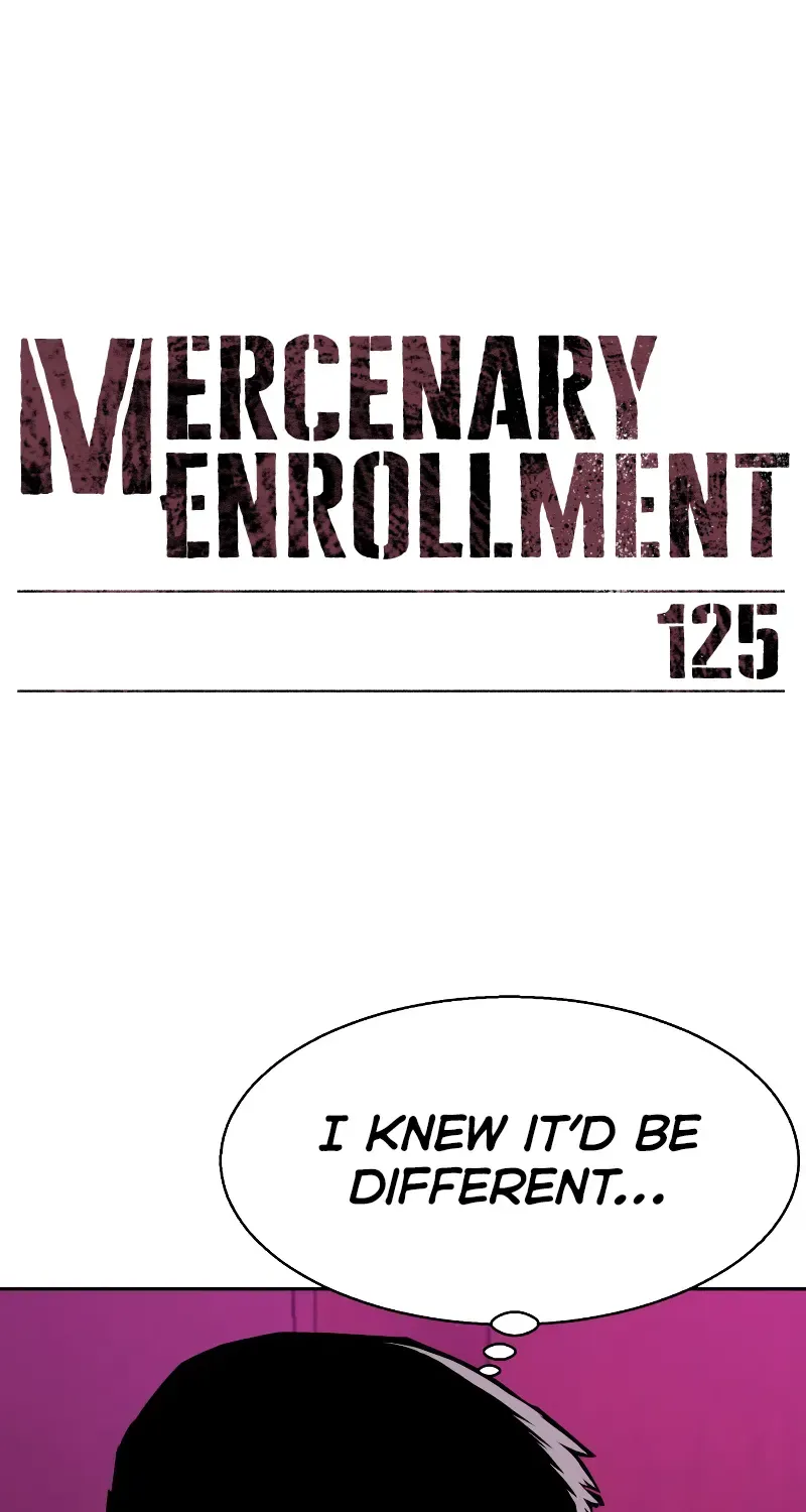 Mercenary Enrollment Chapter 125 page 3 - 
