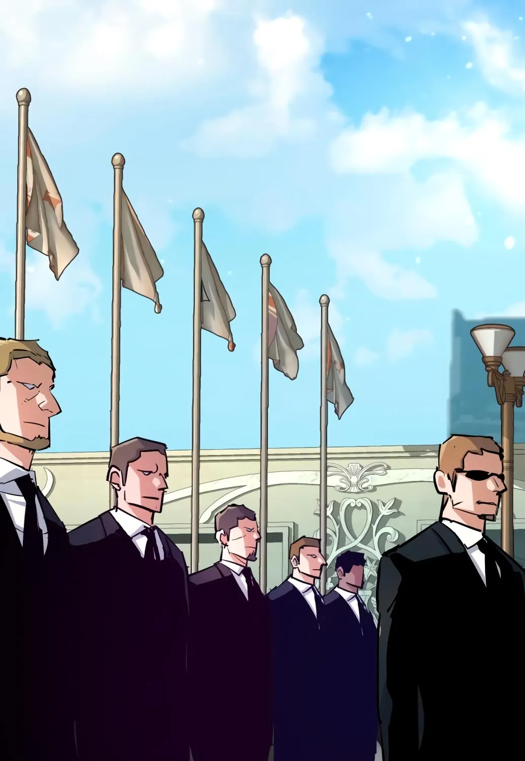 Mercenary Enrollment Chapter 132 page 154 - 