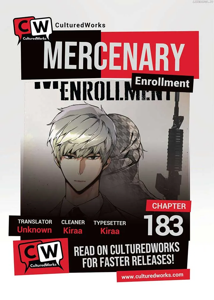 Mercenary Enrollment Chapter 183 page 2 - 