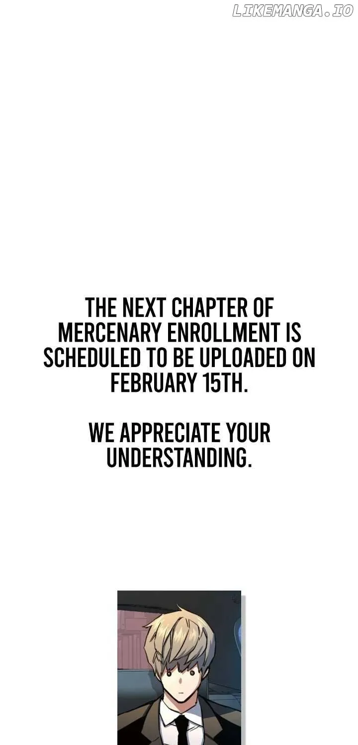 Mercenary Enrollment Chapter 224.5 page 2 - 