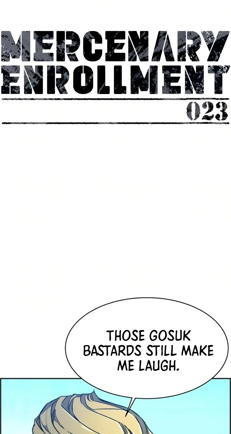 Mercenary Enrollment Chapter 23 page 8 - 