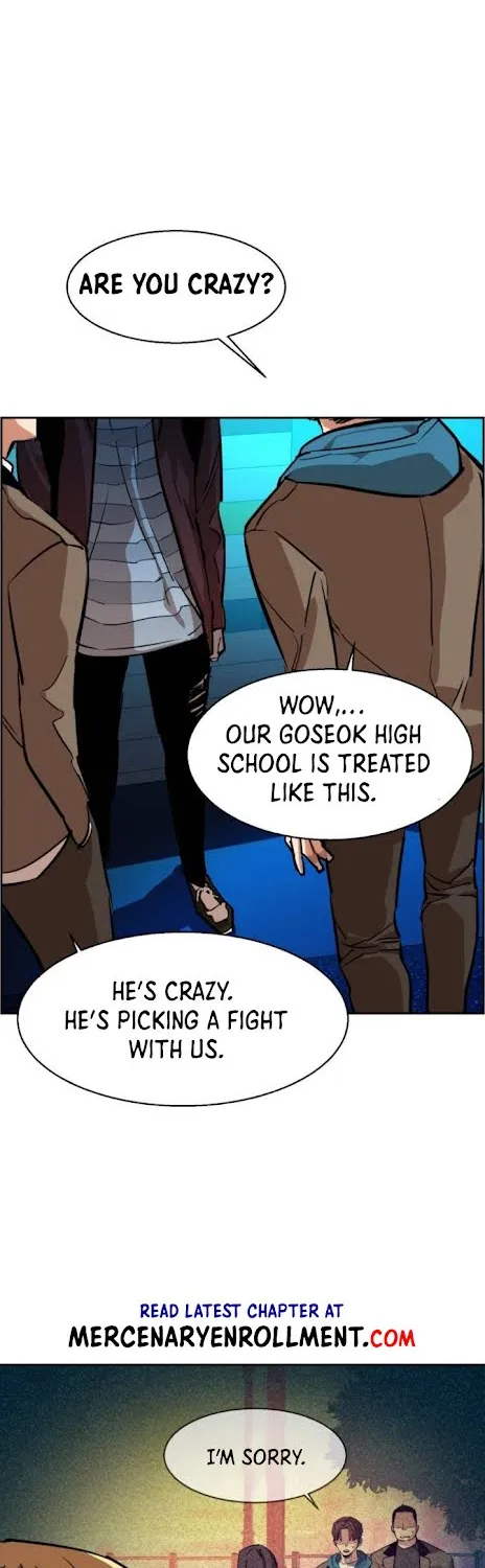 Mercenary Enrollment Chapter 51 page 38 - 