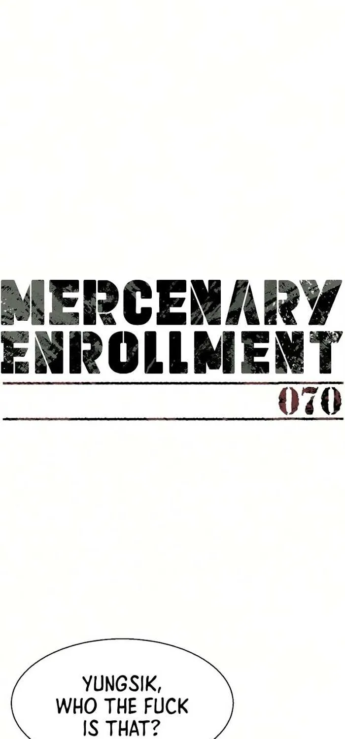 Mercenary Enrollment Chapter 70 page 2 - 