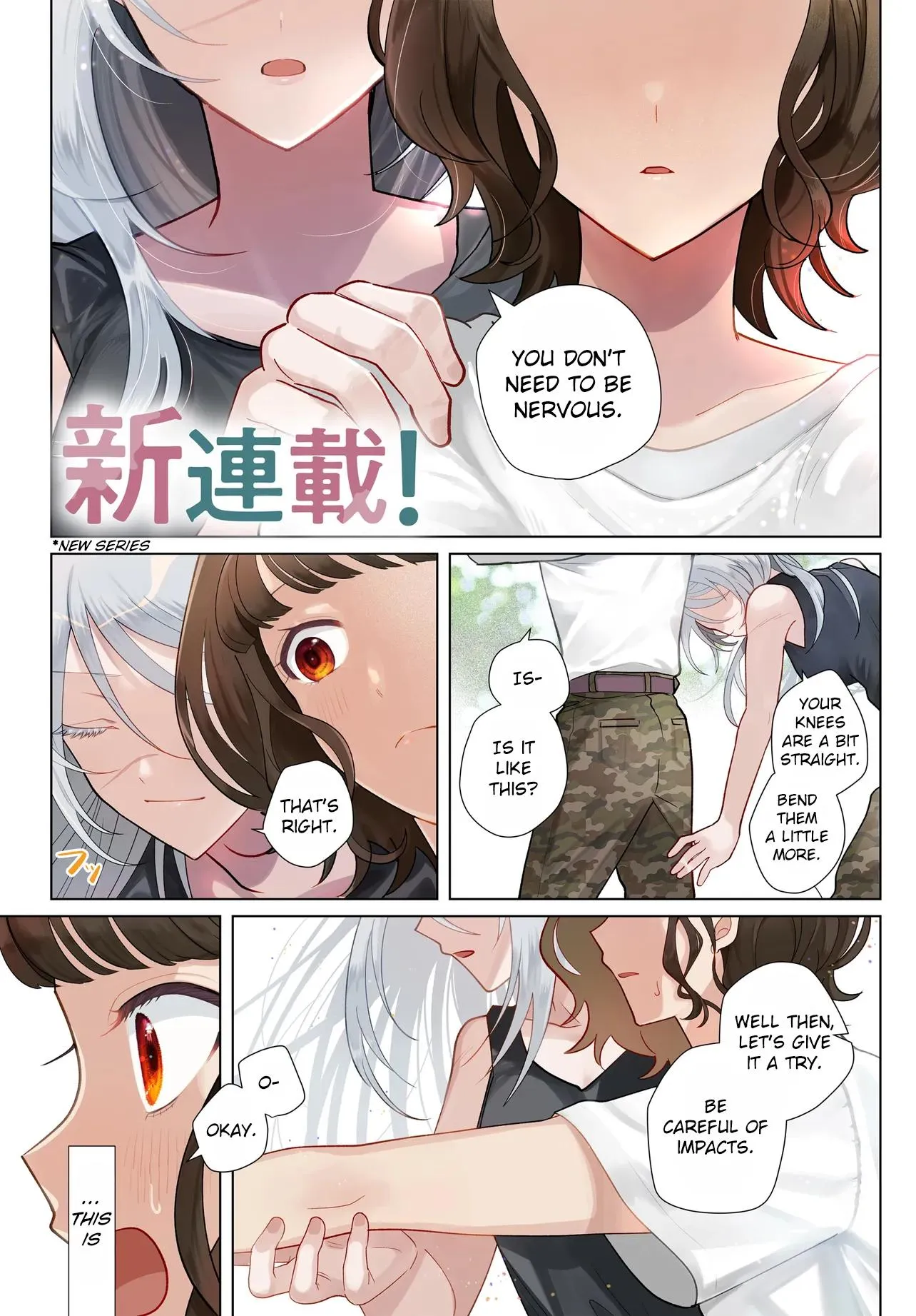 Read Mercenary Sisters chapter 0 image 1 on Lezhin