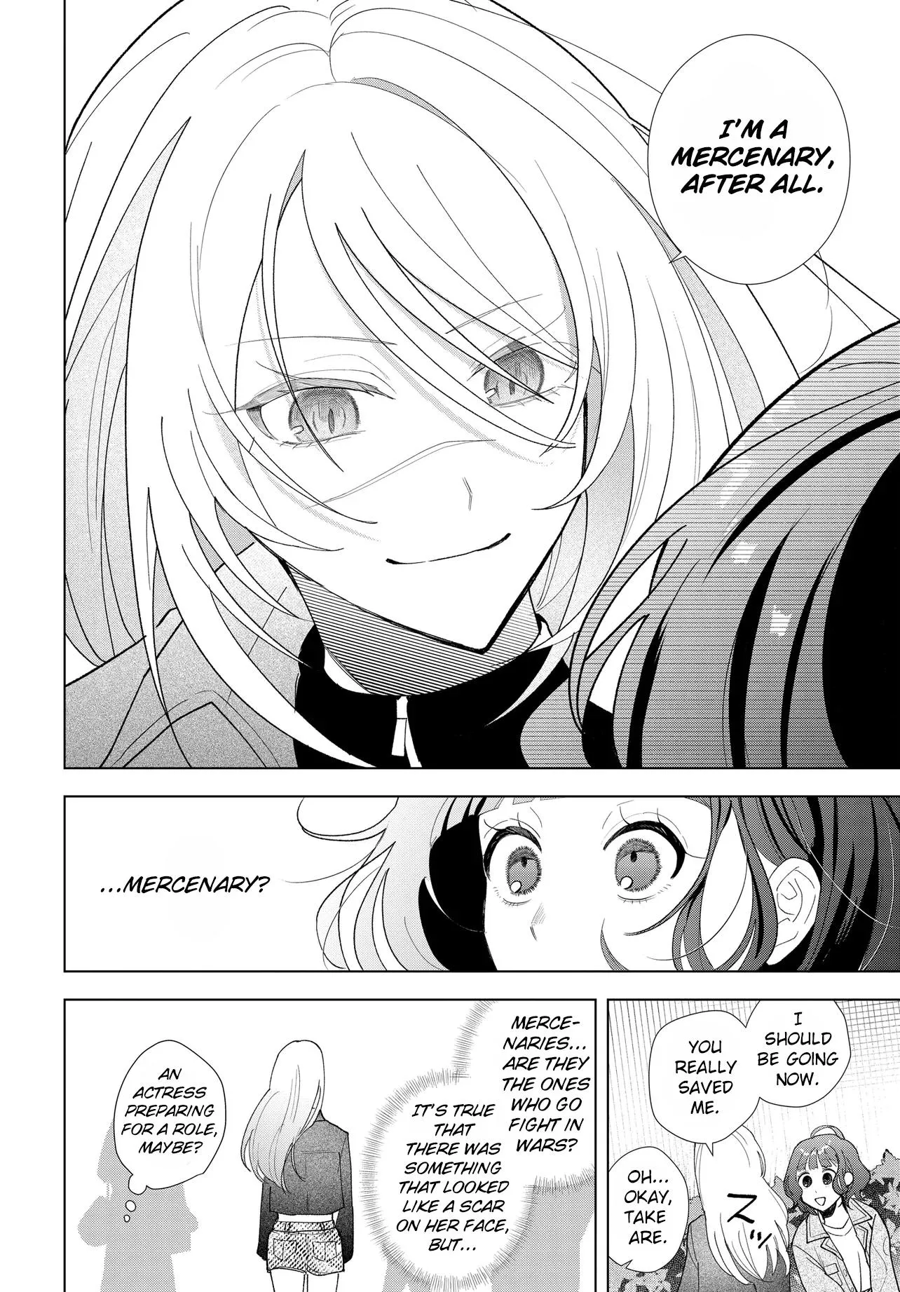 Read Mercenary Sisters chapter 1 image 16 on Lezhin